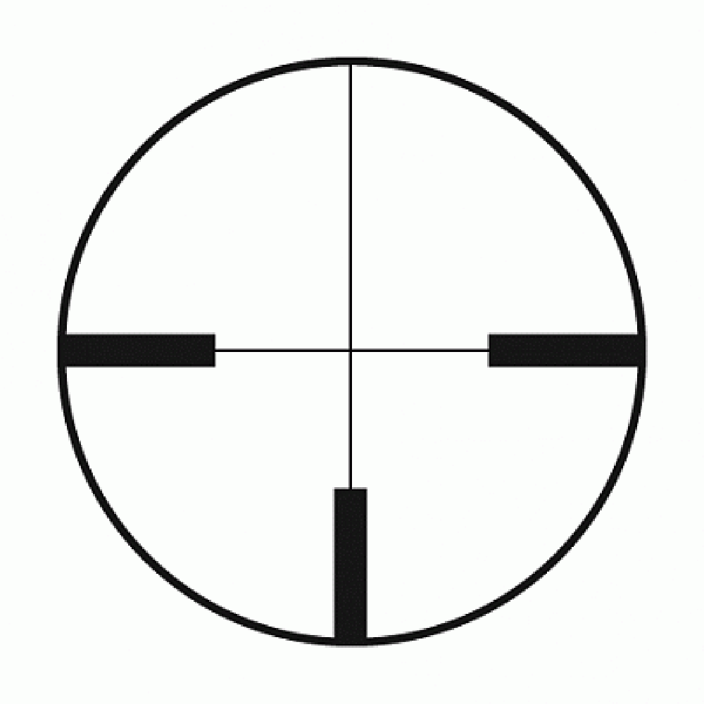 Прицел Leupold European 30 3-9x50 с прицельной маркой German 4 / Matte