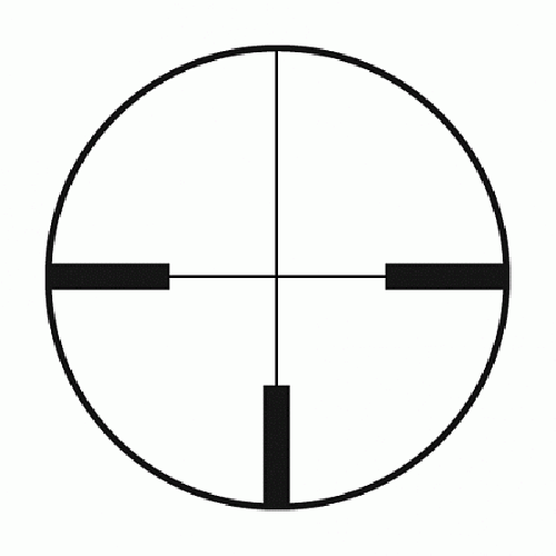 Прицел Leupold European 30 3-9x50 с прицельной маркой German 4 / Matte