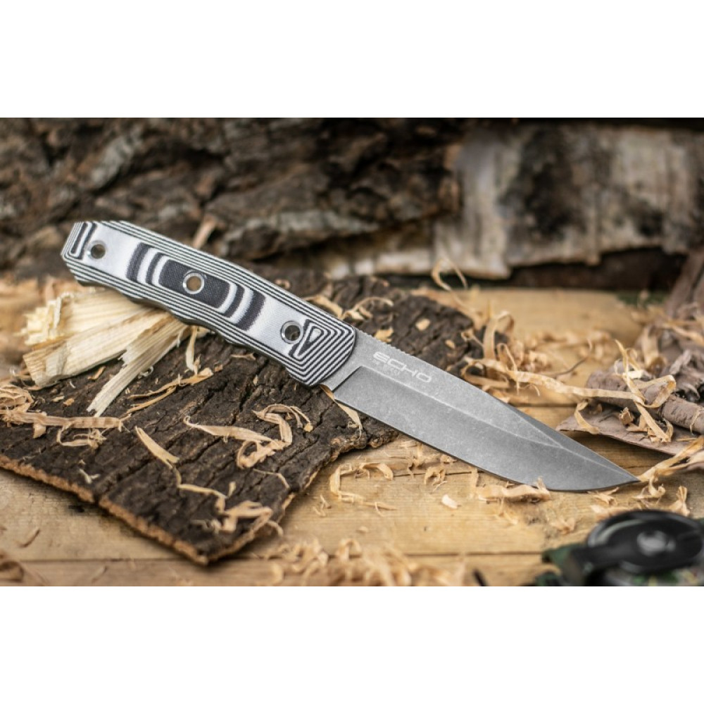 Туристический нож Echo D2 TacWash G10