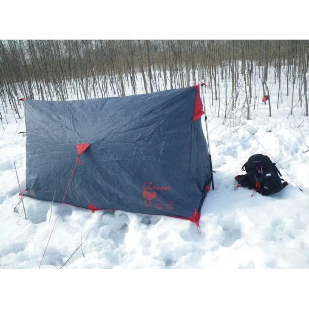 Палатка Tramp Sputnik 2 (V2) серый