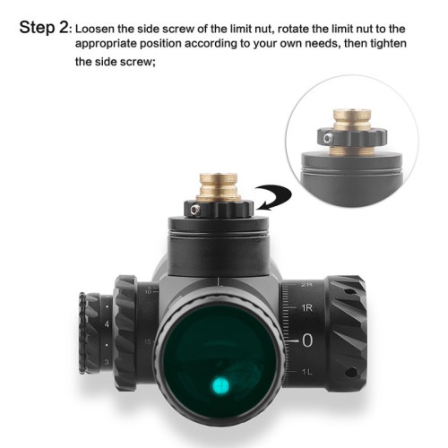 Оптический прицел DISCOVERY HD-GEN2 4-24Х50 SF IR ZS FW34