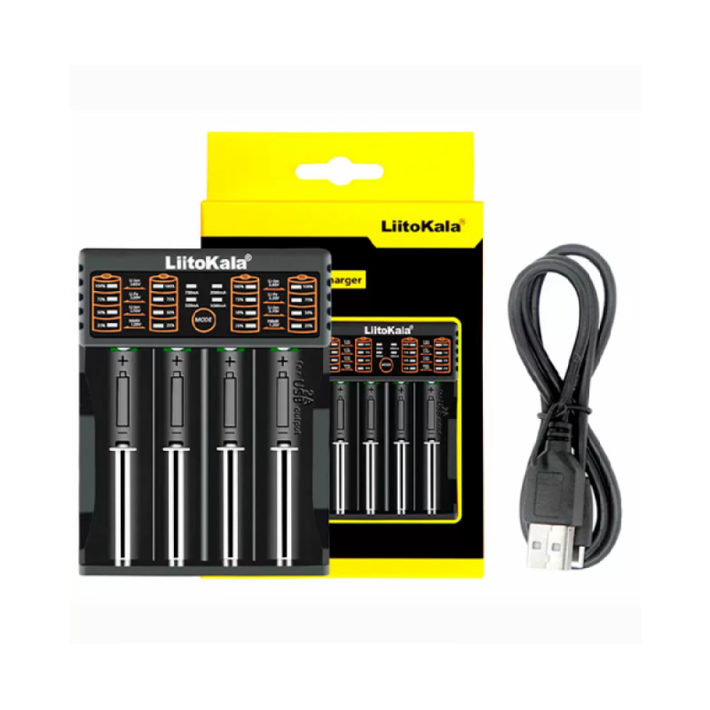 Зарядное устройство для аккумуляторов LiitoKala Lii-402