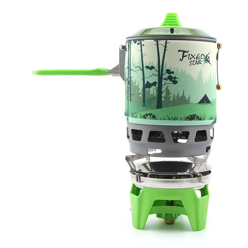 Система приготовления пищи объемом 0,8 л FireMaple Star x3