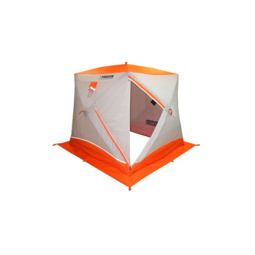 Палатка Пингвин Призма Brand New бело-оранжевый