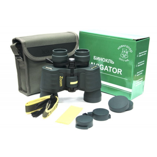 Бинокль Navigator 7-21x40, profi, Зеленый