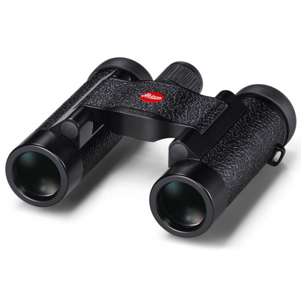 Бинокль Leica Ultravid 8x20, кожа, черный, Черный