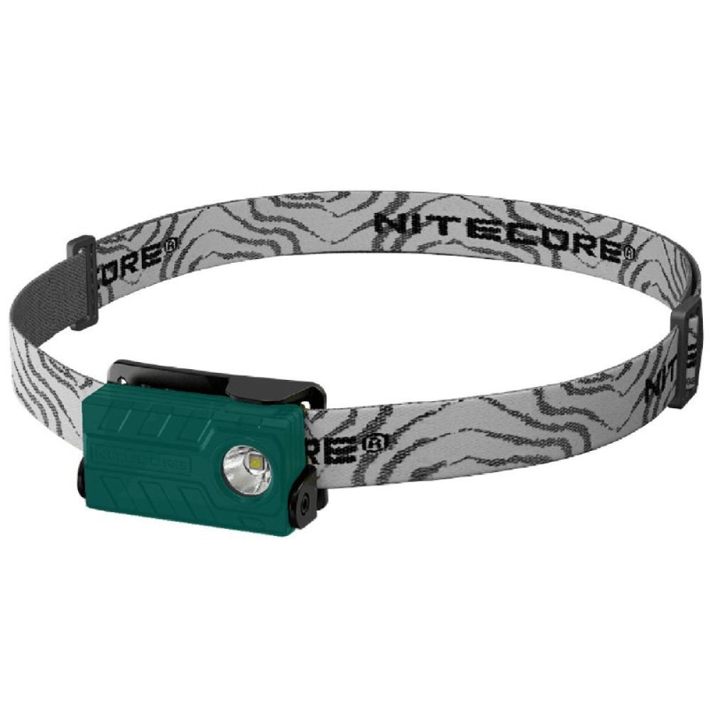 Фонарь Nitecore NU20 (черный, желтый, синий, зеленый, красный, белый)