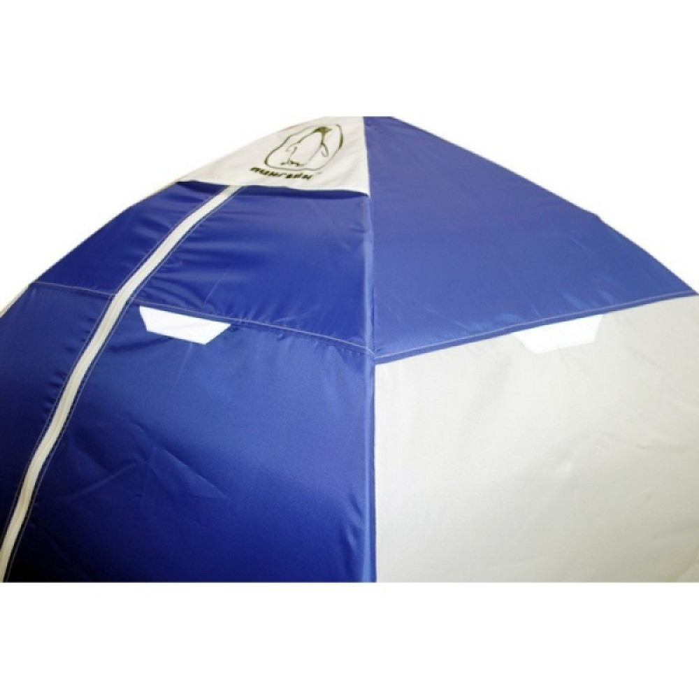 Палатка Пингвин 2 бело-синий