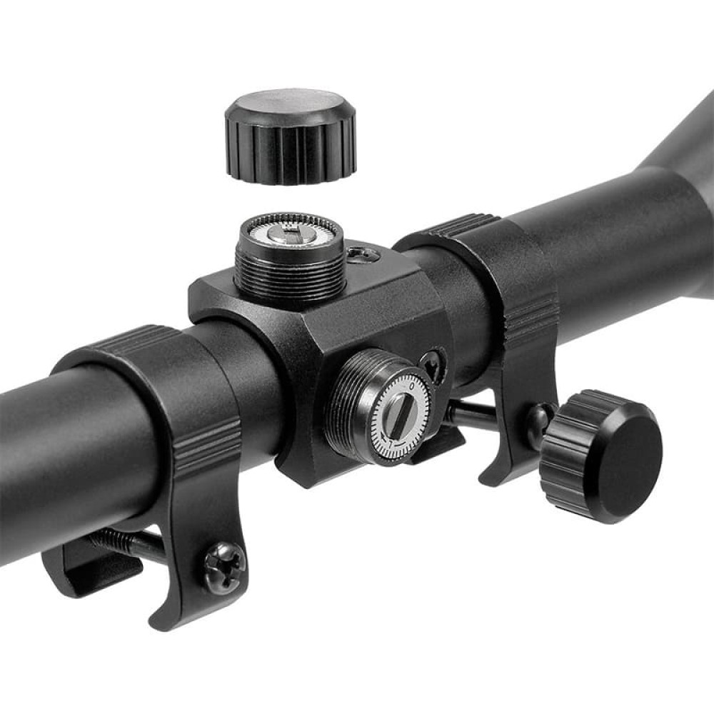 Оптический прицел для пневматики Veber Храбрый Заяц 3-7x28 C