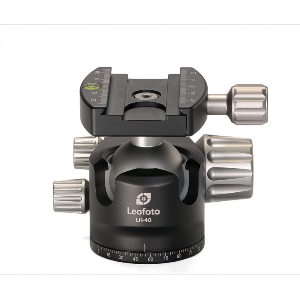 Голова с адептером Leofoto LH-40+QP-70N (шаровое соединение 40 мм)