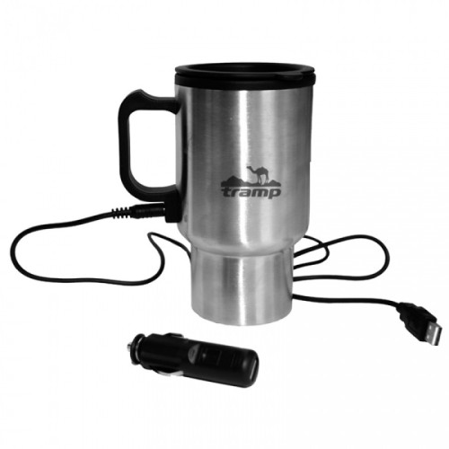 Tramp автокружка с подогревом, USB/12VTRC-064