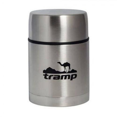 Tramp термос с широким горлом 0,7 л (серый)