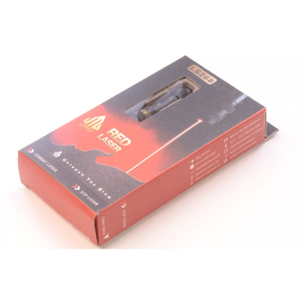 Лазерный целеуказатель Leapers Tactical SCP-LS268