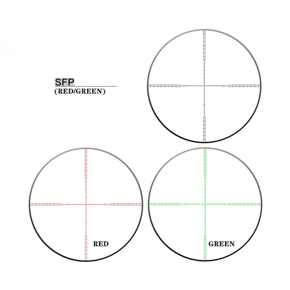 Оптический прицел Discovery VT-R 3-12X40AOE FW25