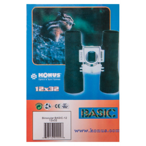 Бинокль Konus Basic 12x32