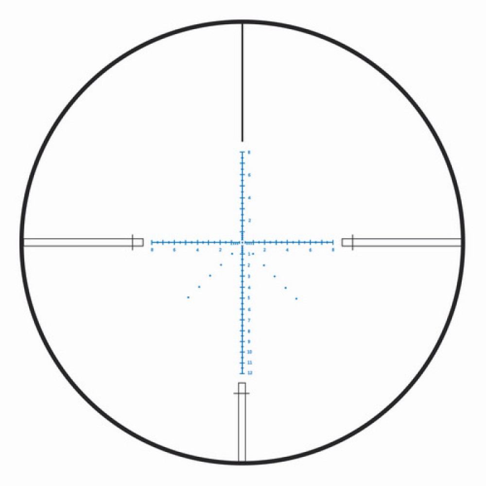 Оптический прицел Veber Black Russian 4-14x44 SF TSS RGB