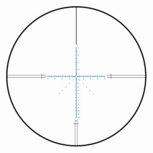 Оптический прицел Veber Black Russian 4-14x44 SF TSS RGB