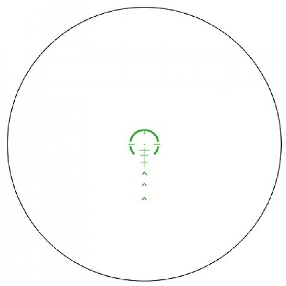 Оптический прицел Swampfox Arrowhead LPVO 1-8x24 SFP Green (сетка Guerrilla Dot BDC) с подсветкой