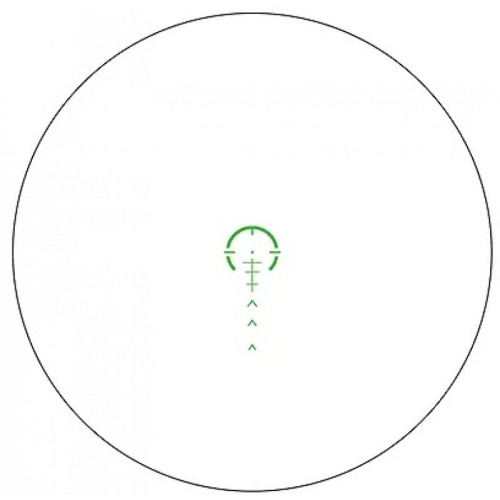 Оптический прицел Swampfox Arrowhead LPVO 1-8x24 SFP Green (сетка Guerrilla Dot BDC) с подсветкой