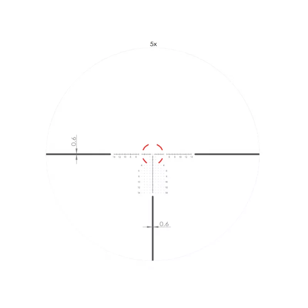Оптический прицел Artelv CRS 1-10x28 FFP