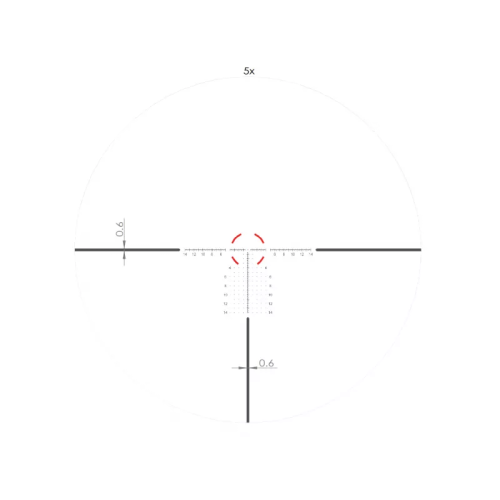 Оптический прицел Artelv CRS 1-10x28 FFP