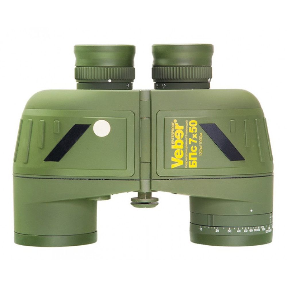 Бинокль Veber БПс 7x50 WP, плавающий