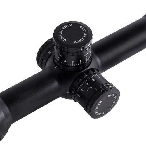 Оптический прицел Nikko Stirling Diamond FFP 6-24х50, сетка Skeleton HMD