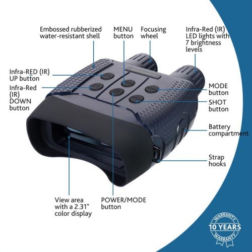 Цифровой бинокль ночного видения Discovery Night BL10