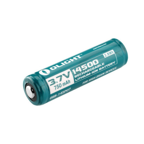 Аккумулятор Li-ion Olight ORB-145P07 14500 3,7 В. 750 mAh