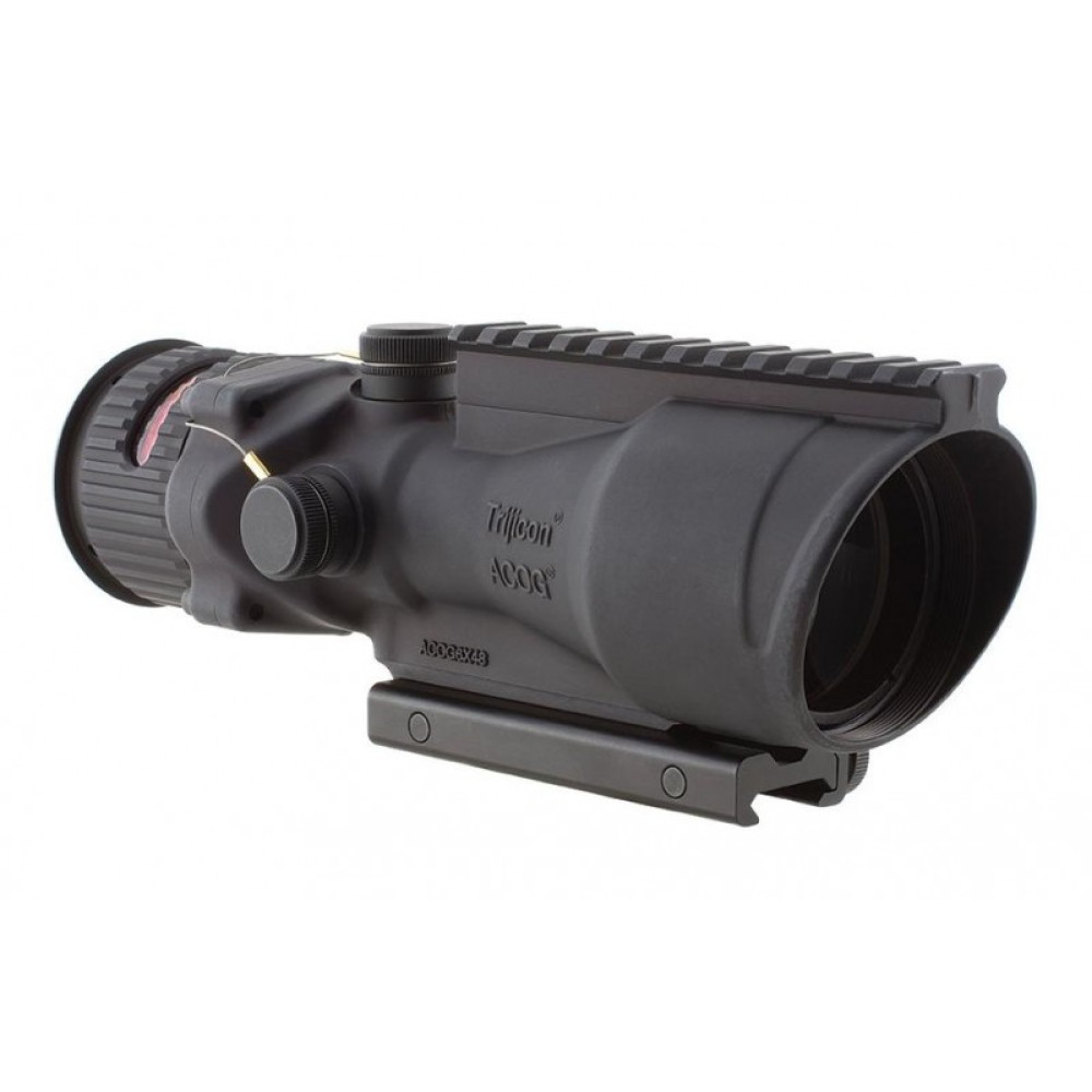 Призматический прицел Trijicon ACOG 3.5x35 .223 Green Crosshair Reticle (TA11J-G), Черный