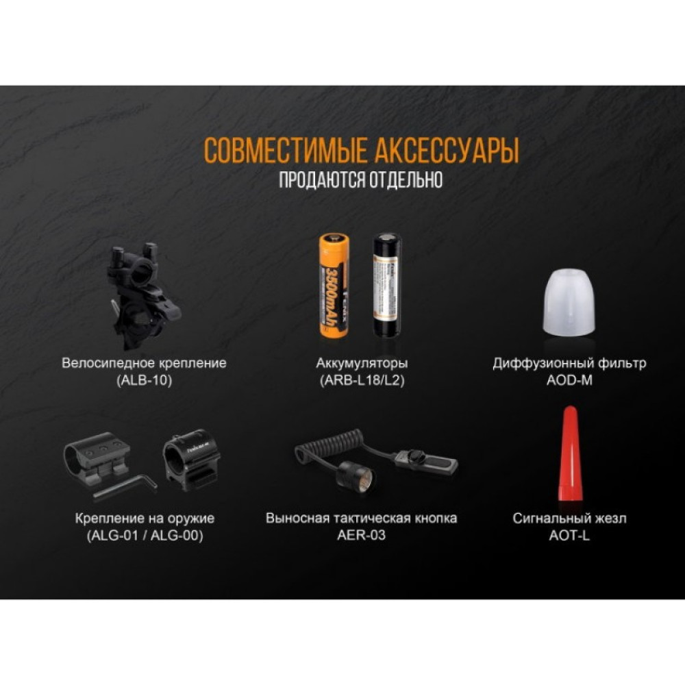 Фонарь FENIX TK25 Red XP-G2 TK25Red