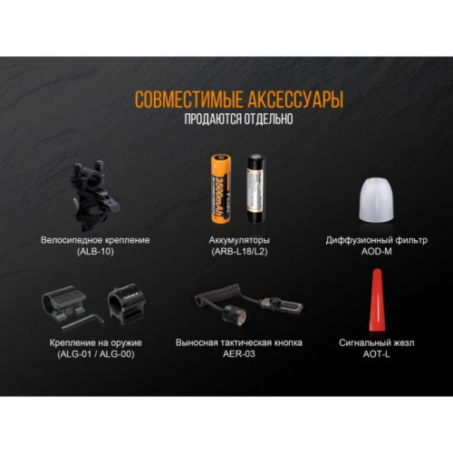 Фонарь FENIX TK25 Red XP-G2 TK25Red