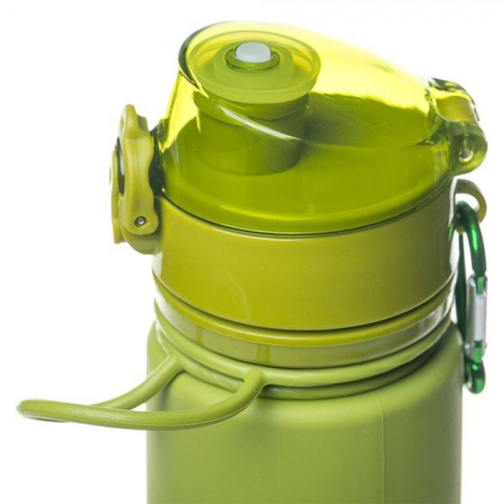 Tramp бутылка силиконовая 0,7 л (оранжевый)