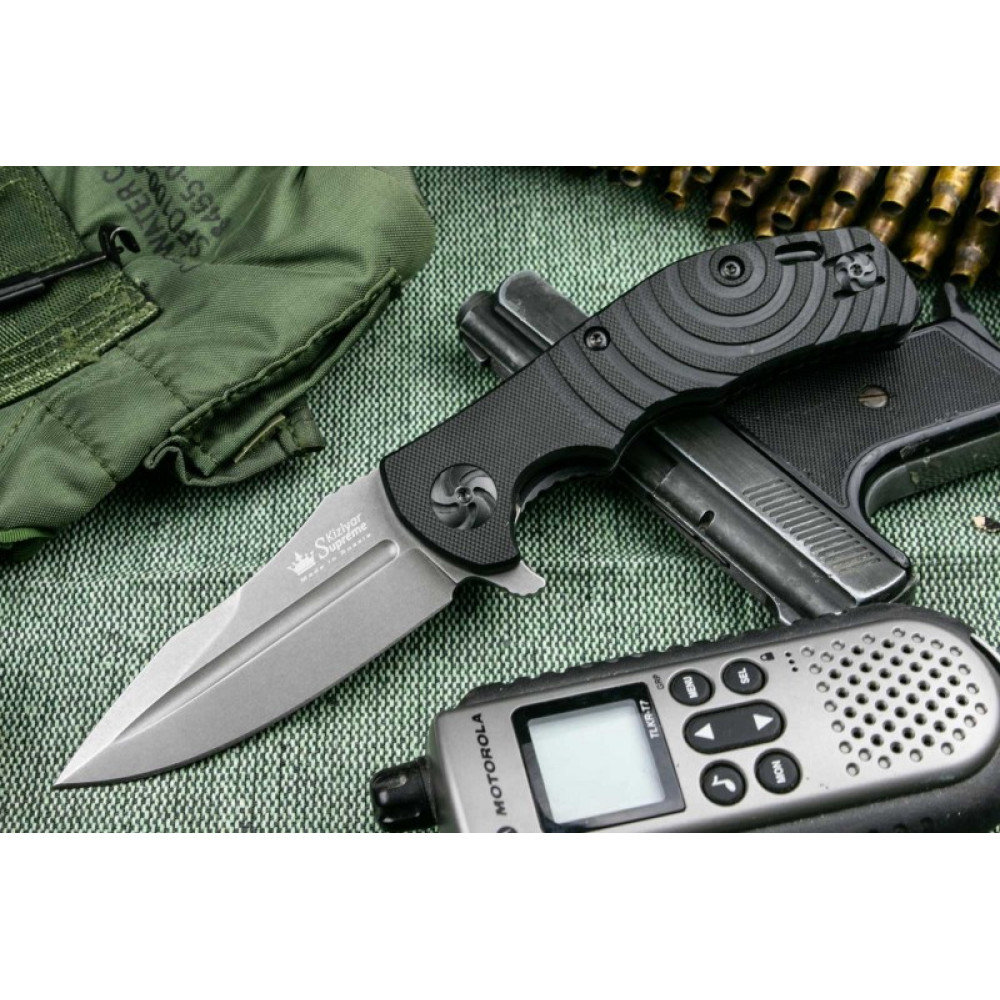 Складной нож Bloke Z D2 TacWash