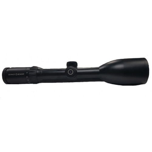 Оптический прицел Schmidt & Bender серии Zenith 2.5-10x56 LMC (под шину) FD9 с подсветкой, Черный