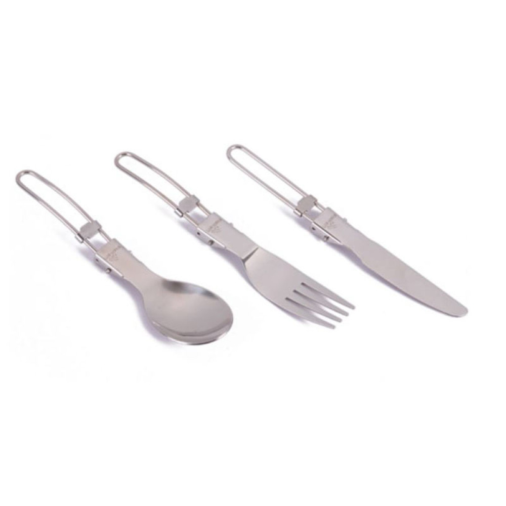 Набор из нержавеющей стали - ложка, вилка, нож Fmt-803