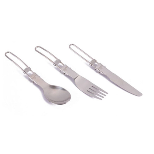 Набор из нержавеющей стали - ложка, вилка, нож Fmt-803