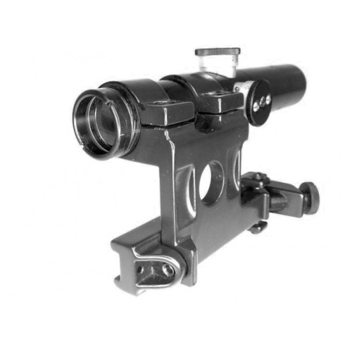 Оптический прицел ПУ 3,5х22 с кронштейном КО-44 (винтовка Мосина)