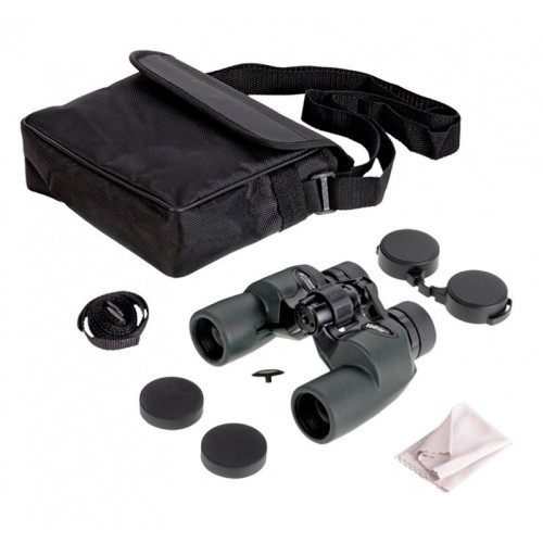 Бинокль Veber ED 7x30 WP, зеленый, Зеленый