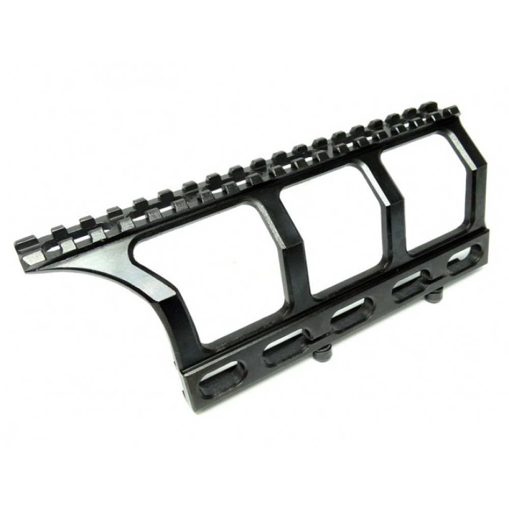 Кронштейн Гюрза на Тигр, СВД, Picatinny 190 мм, Н-64 мм, 4-х стоечныи_, высокий, 0 моа