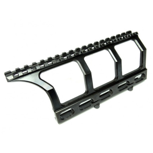 Кронштейн Гюрза на Тигр, СВД, Picatinny 190 мм, Н-64 мм, 4-х стоечныи_, высокий, 0 моа