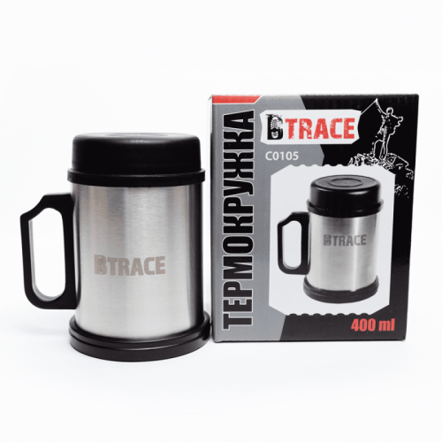 Термокружка BTrace с крышкой 400 мл