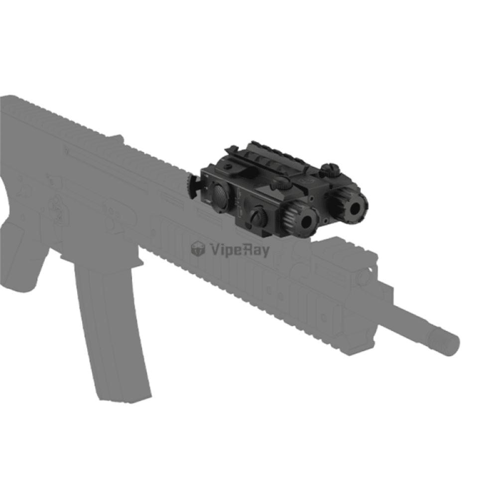 Лазерный целеуказатель Vector Optics VipeRay Red IR Laser Combo GenII