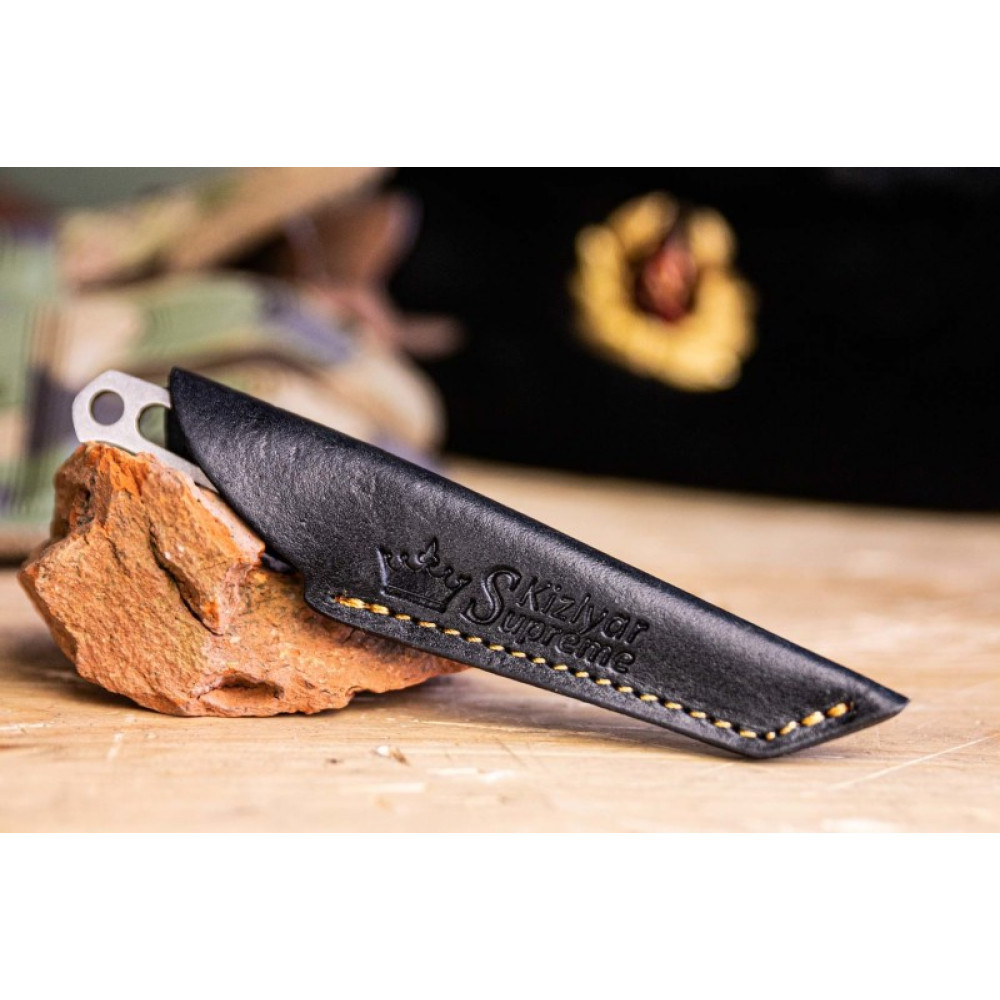 Туристический нож Aggressor Mini D2 StoneWash