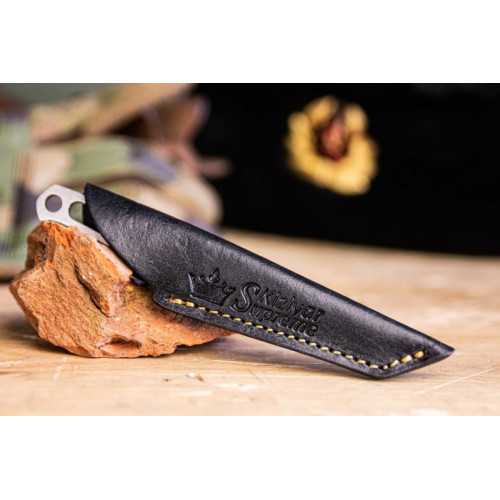 Туристический нож Aggressor Mini D2 StoneWash