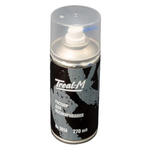 Треал-М Очиститель и обезжириватель для оружия, аэрозоль