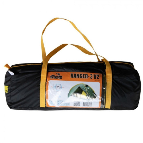 Палатка Tramp Ranger 3 V2 зелёный
