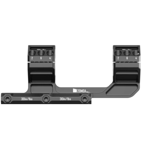 Моноблок Discovery с наклоном 20МОА на базу пикатини у 30мм (усиленные 3 винта)