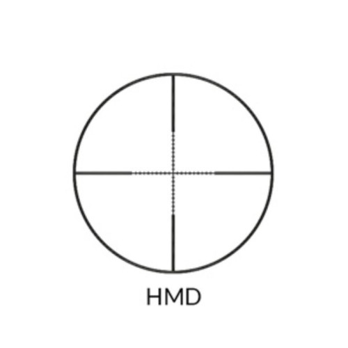 Оптический прицел Nikko Stirling AirKing 3-9x42 AO (Half Mil-Dot) с подсветкой