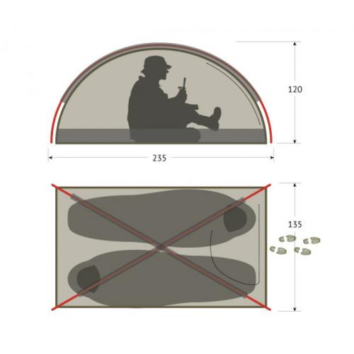 Палатка Tengu Mk 1.06t